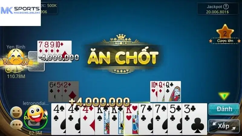 Giới thiệu về cách chơi tú lơ khơ tại MKcasino