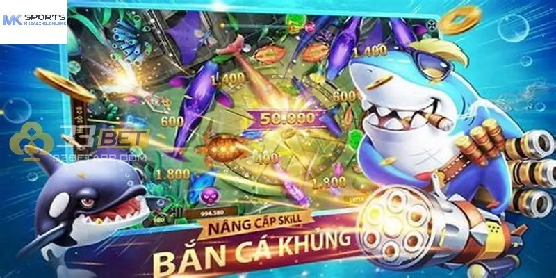 Giới thiệu về game vua bắn cá đầy màu sắc tại MKcasino