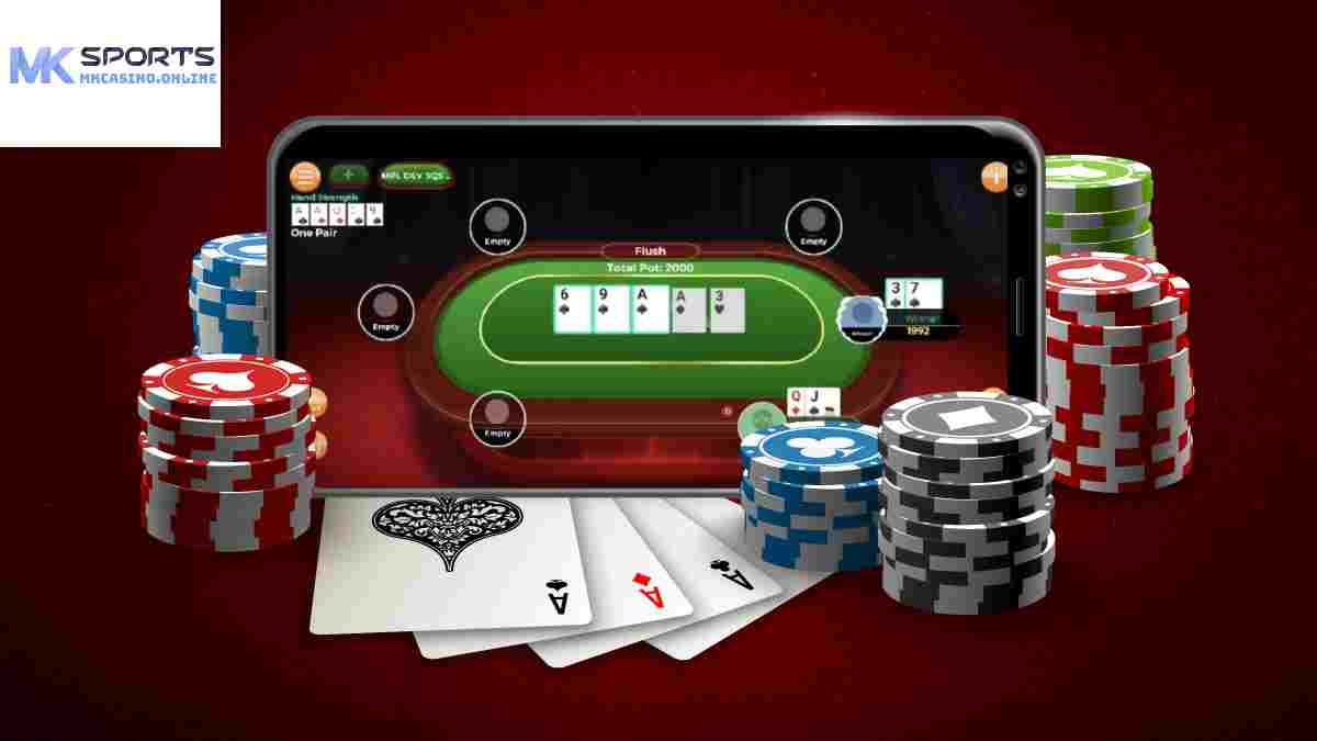 Giới thiệu về bài poker đổi thưởng tại MKcasino